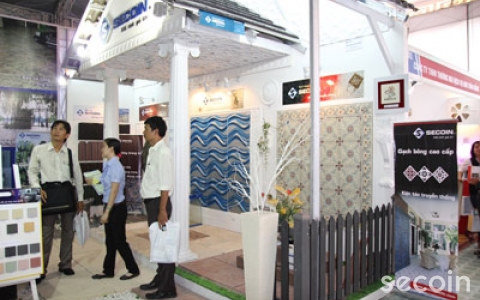 Secoin tham gia Hội chợ triển lãm VietBuild 2012 (Tp.HCM)